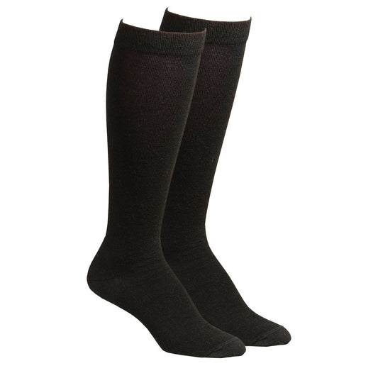 Fox River - Dress Lightweight Knee-High Liner Socks - Black