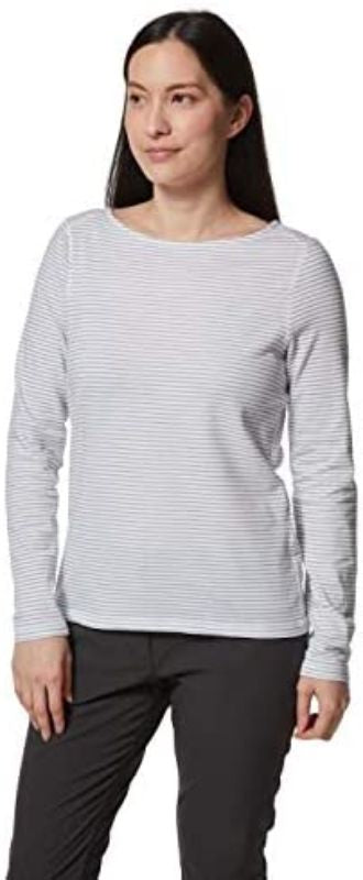 Craghoppers - Nosilife Erin Long Sleeve Top - Women's - Optic White