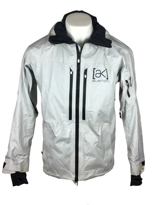 AK Burton Goretex SB jacket Men Md Grey