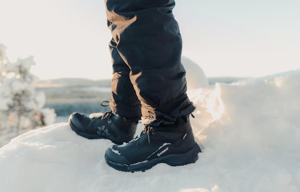Icebug - Pace3 M BUGrip GTX - Black
