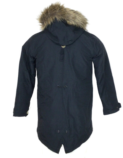 Burton Down Coat Wmn Md Black