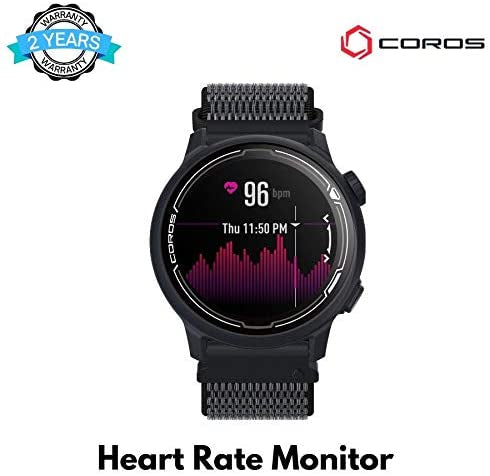 Coros - Pace 2 GPS Sport Watch - Dark Navy/Nylon