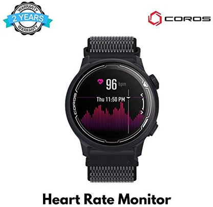 Coros - Pace 2 GPS Sport Watch - Dark Navy/Nylon