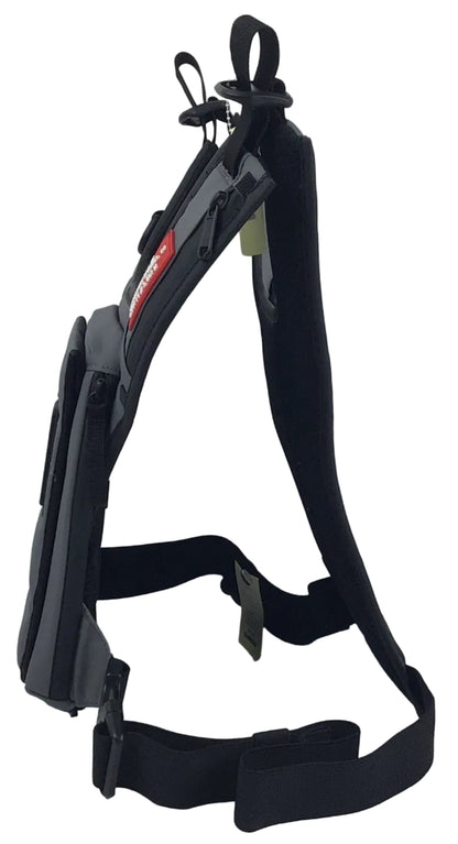 West Slope Chest Pack Cell Phone Holder Grey