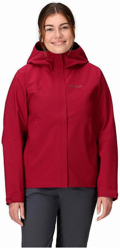 Marmot - PreCip Eco Pro Jacket - Women's - Red Mulberry