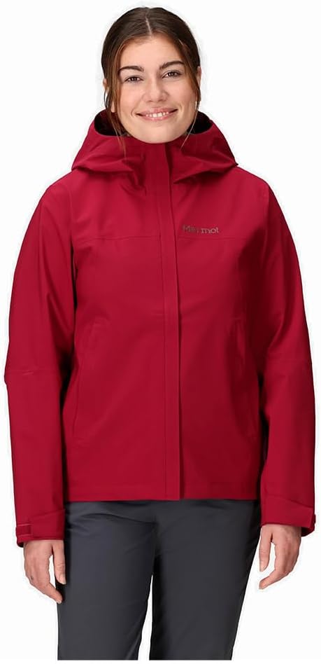 Marmot - PreCip Eco Pro Jacket - Women's - Red Mulberry