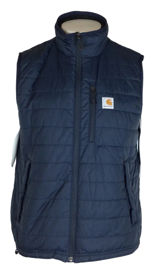 CARHARTT INS VEST MEN LG NAVY
