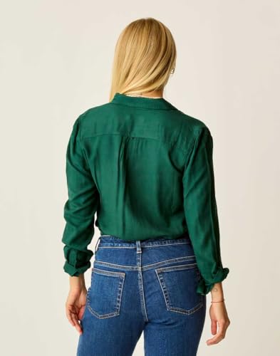 Carve Designs - Nadia Twill Shirt - Bistro