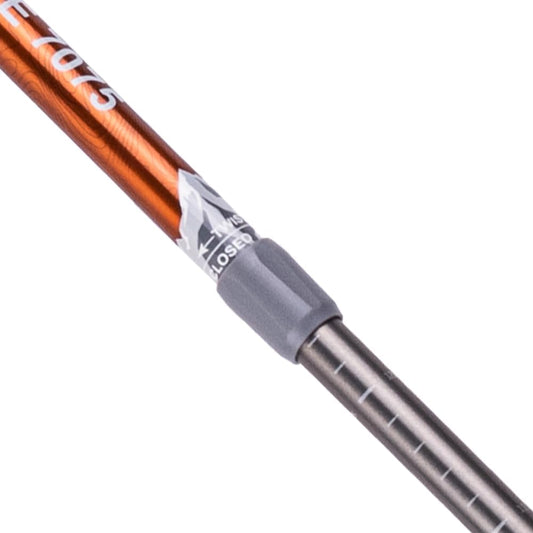 Mountainsmith - Pyrite 7075 Poles - Amber Orange