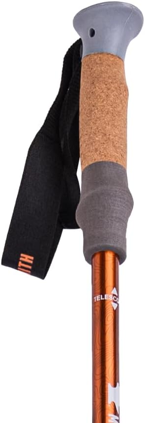 Mountainsmith - Pyrite 7075 Poles - Amber Orange