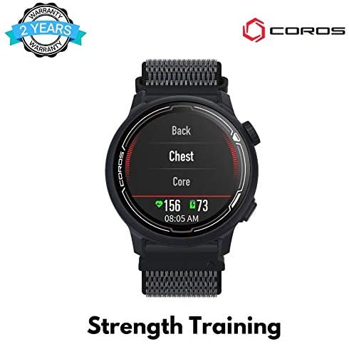 Coros - Pace 2 GPS Sport Watch - Blue Steel