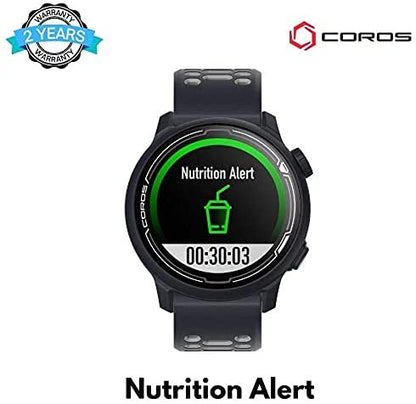 Coros - COROS PACE 2 Premium GPS Sport Watch Dark Navy w/ Silicone Band - Dark Navy/Silicone