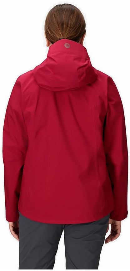 Marmot - PreCip Eco Pro Jacket - Women's - Red Mulberry