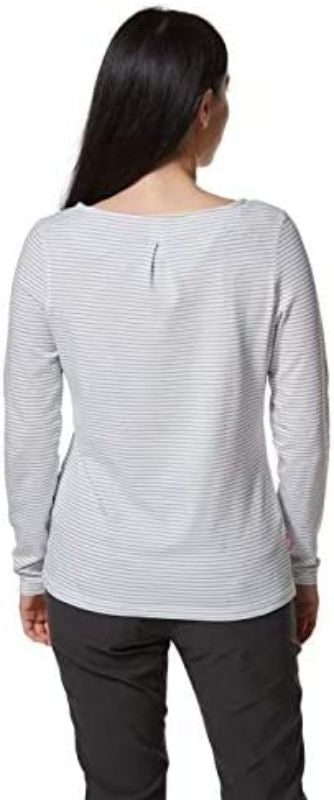 Craghoppers - Nosilife Erin Long Sleeve Top - Women's - Optic White