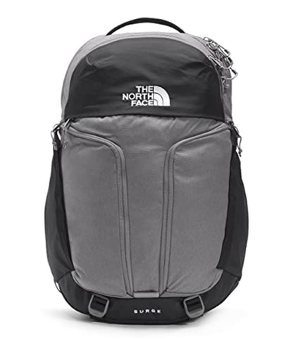 The North Face - Surge - Asphalt Grey Light Heather/TNF Black-NPF