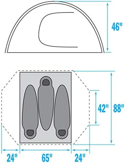 The North Face - Stormbreak 3 - Goldnoak/Pavmnt