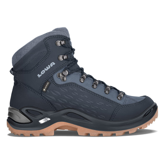 Lowa - Renegade Warm GTX Mid Women's - Navy/Ice Blue