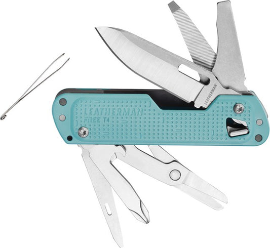 Leatherman - Free T4 Knife Tool - Arctic