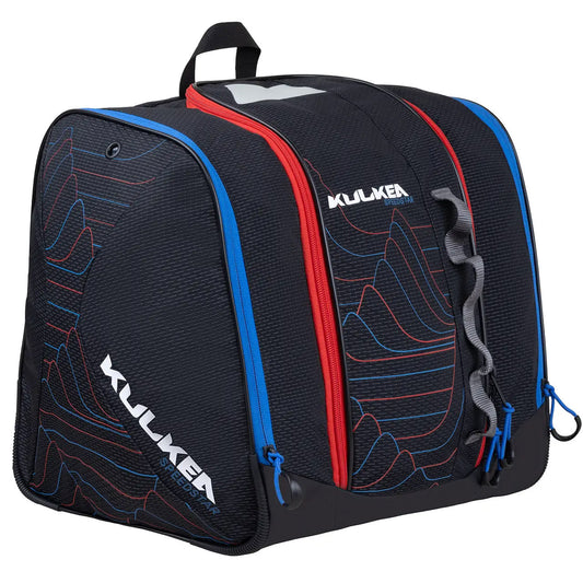 Kulkea - Speed Star Jr Boot Bag - Meteor Black Vapor Blue Mars Red