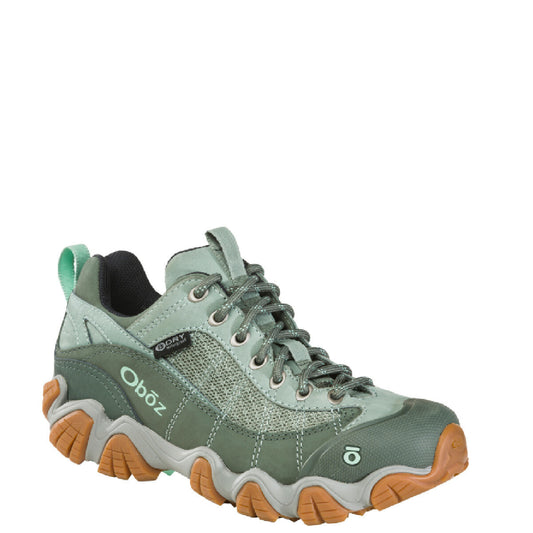 Oboz - Firebrand II Low Waterproof - Women's - Pale Moss