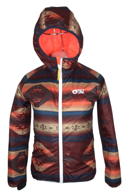 Picture Reversible Puffer Jacket Wmn XS Multi
