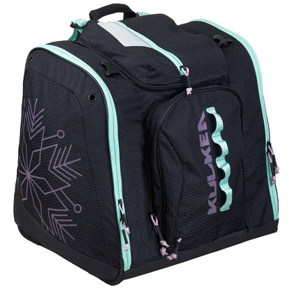 Kulkea - Powder Trekker Boot Bag - Black Teal Orchid