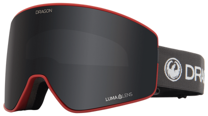 Dragon Goggles - PXV2 with Bonus Lens - Wash; Silver Ion/Amber