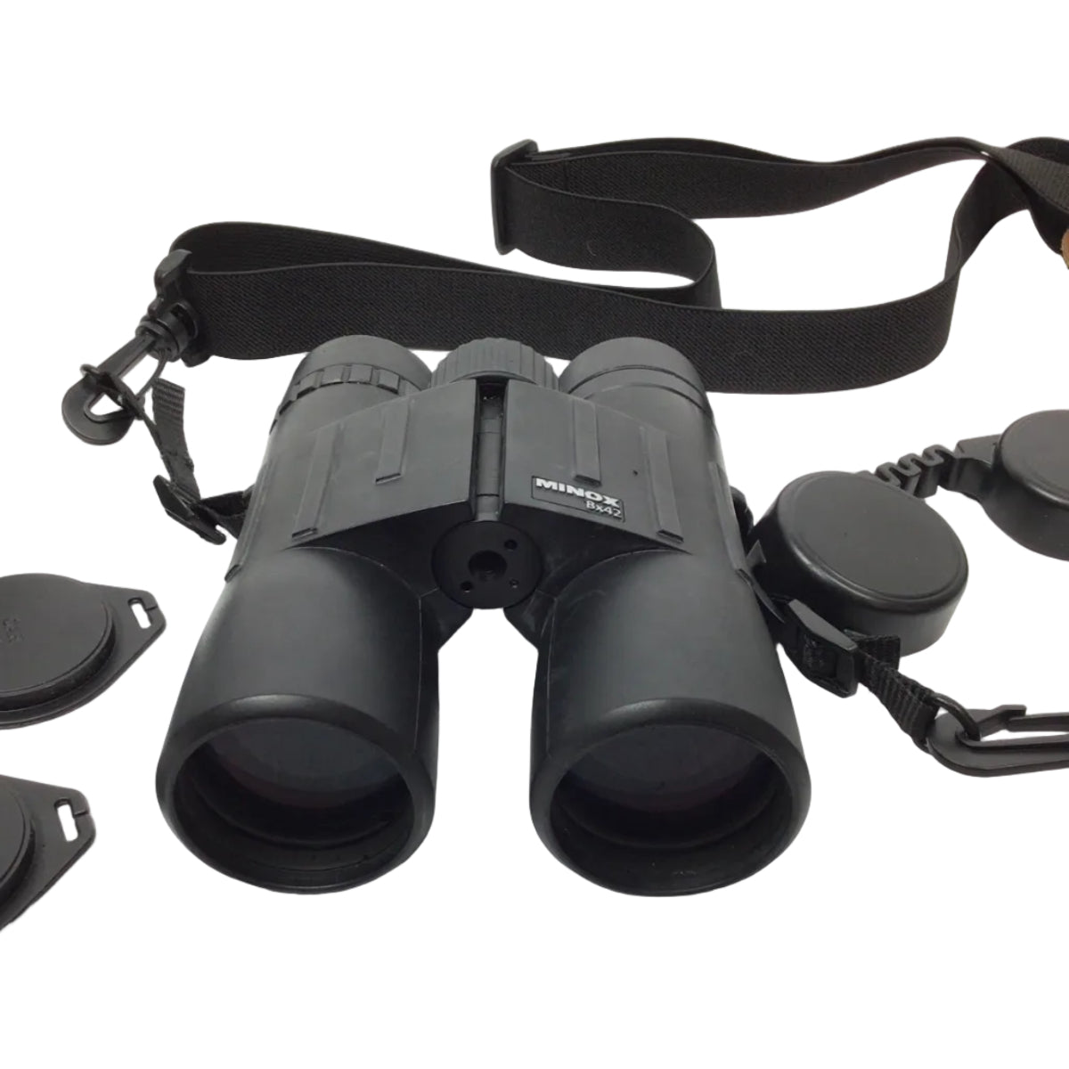 Minox BL 8x42 BR Binoculars w Strap & Case Black
