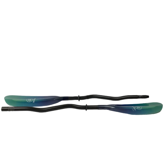Werner Camano Bent Shaft Fibreglass 230 Blu/Blk
