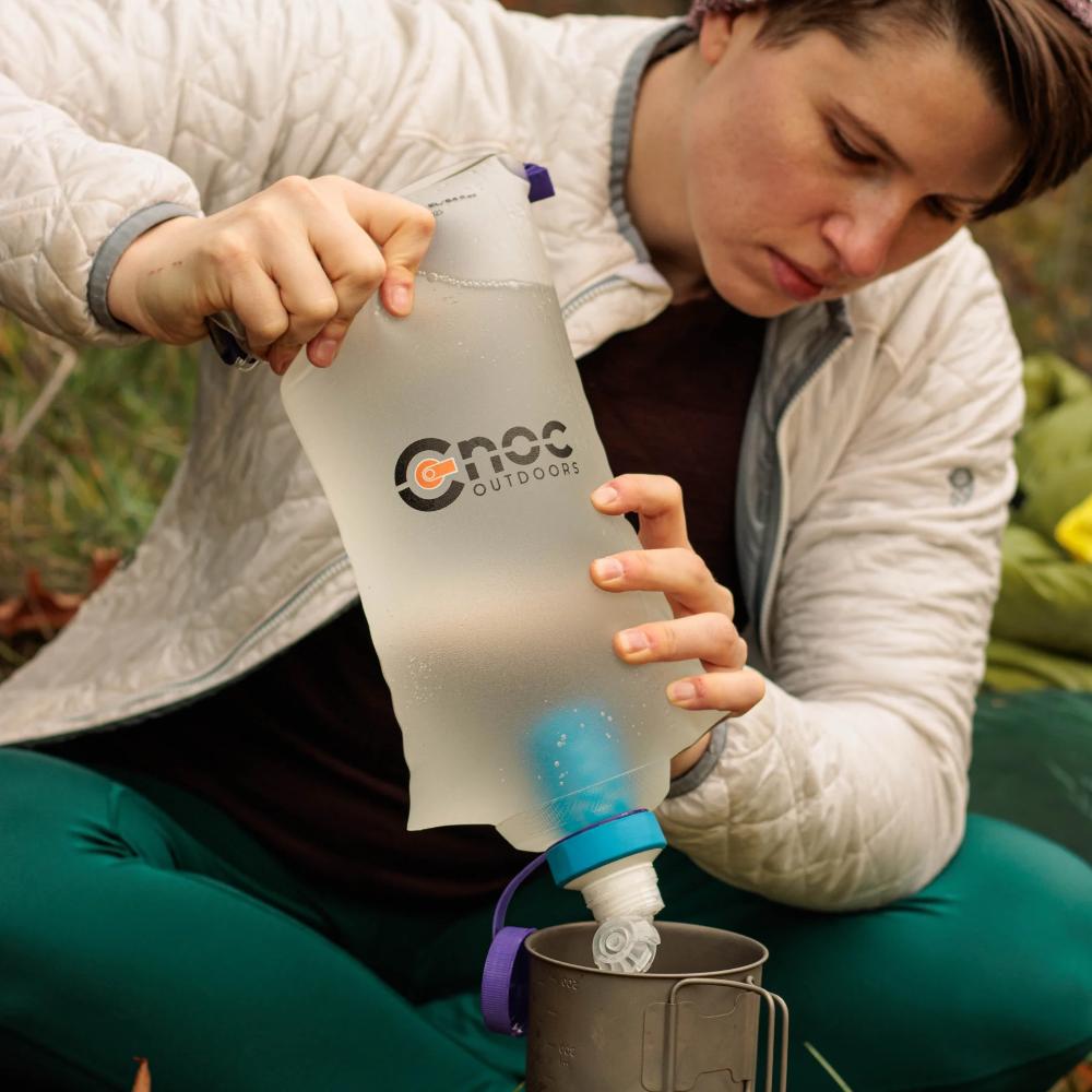 CNOC Outdoors - VectoX Bottle w/42mm Thread - Purple