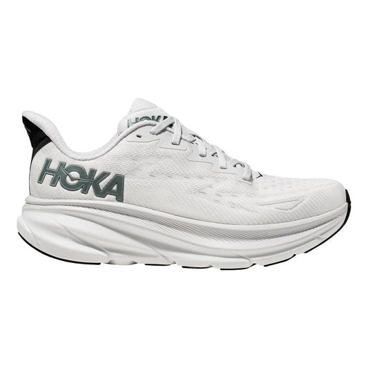 Hoka - Clifton 9 - Men's - Nimbus Cloud / Steel Wool