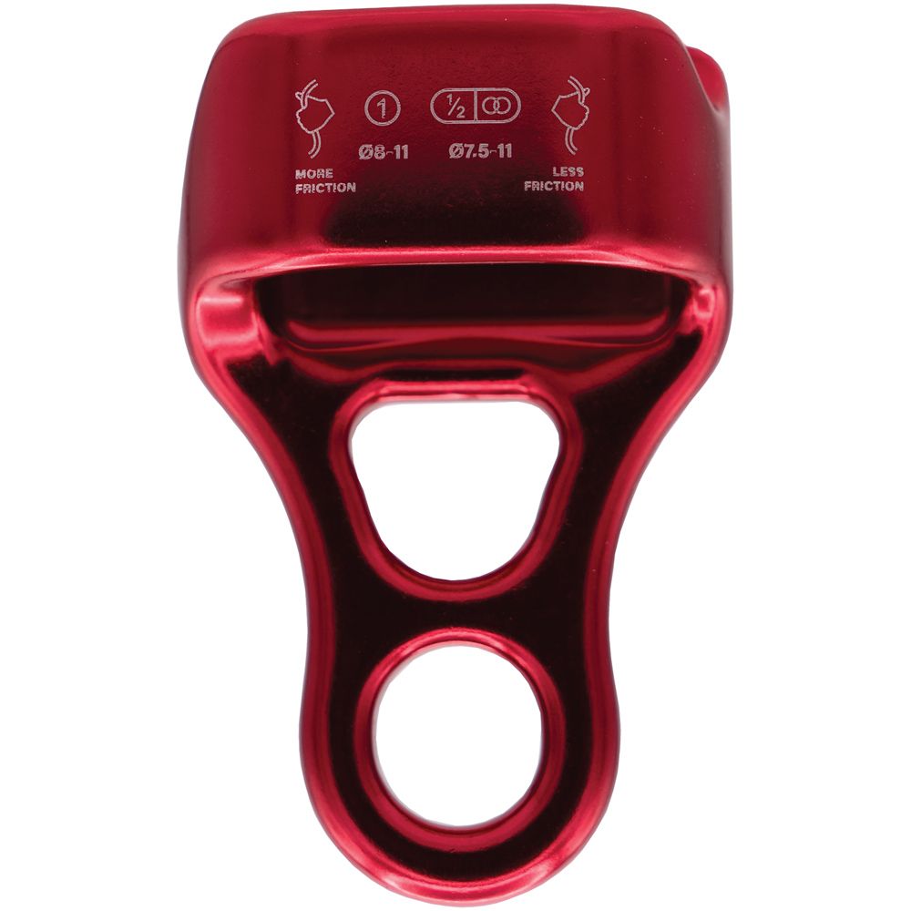 Cypher - XF Force Belay Device - Red