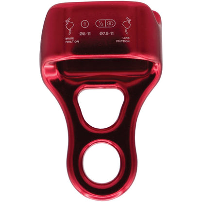 Cypher - XF Force Belay Device - Red