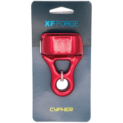 Cypher - XF Force Belay Device - Red