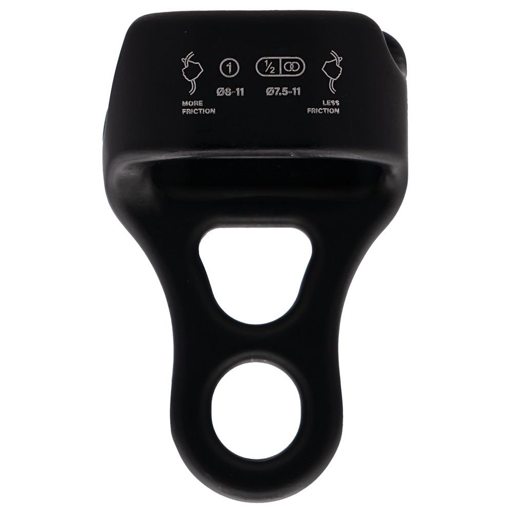 Cypher - XF Force Belay Device - Black