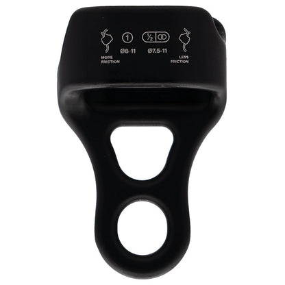 Cypher - XF Force Belay Device - Black