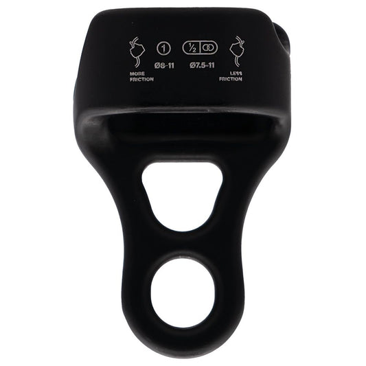 Cypher - XF Force Belay Device - Black