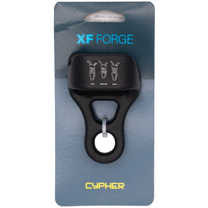 Cypher - XF Force Belay Device - Black