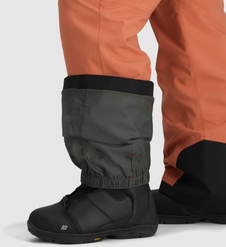Outdoor Research - Women's Snowcrew Pants-  Plus - Cinnamon