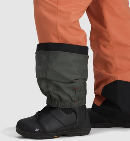 Outdoor Research - Women's Snowcrew Pants-  Plus - Cinnamon