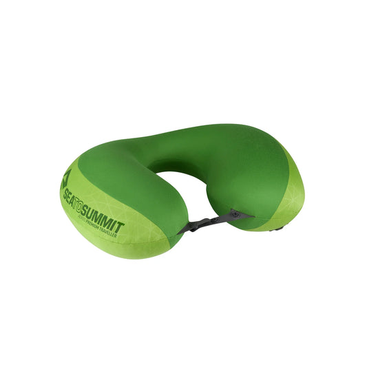 Sea To Summit - Aeros Premium Traveller Neck Pillow - Lime Green