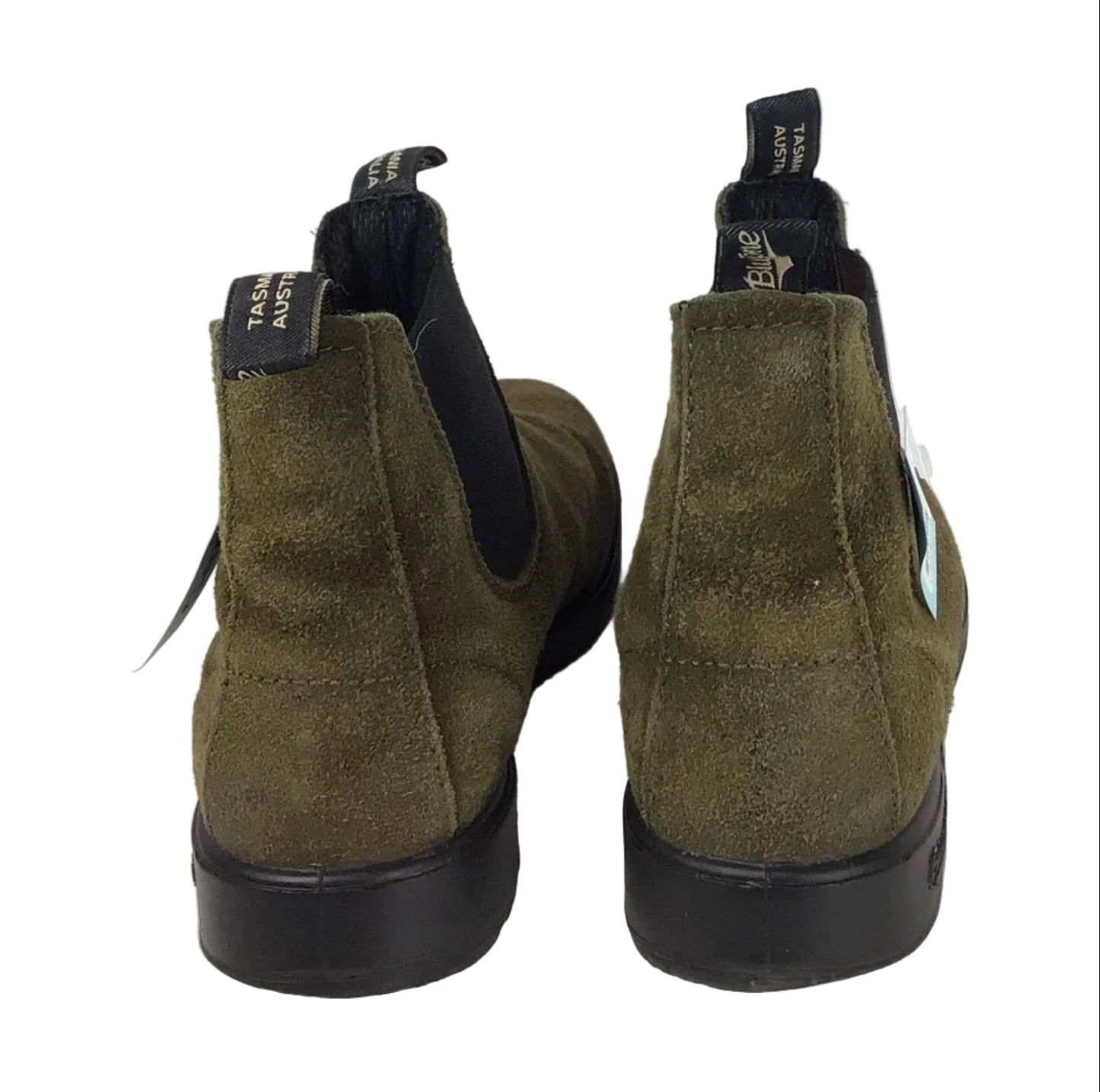 BLUNDSTONE BOOTS M AUS10.5 GRN