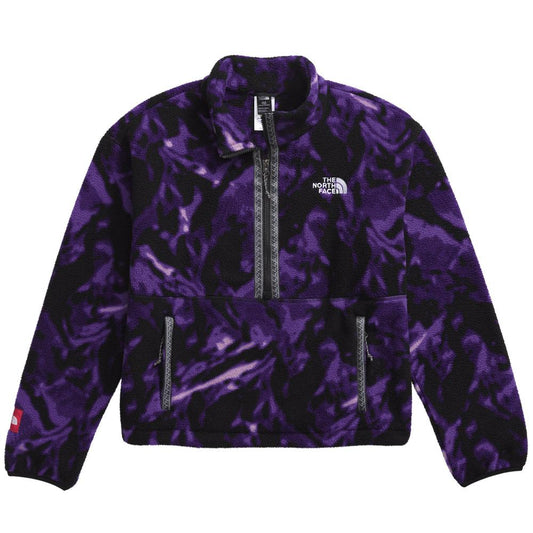 The North Face - TNF Fleeski 1/4 Zip Pullover - Women's - Tnf Blk/Tnf Blk