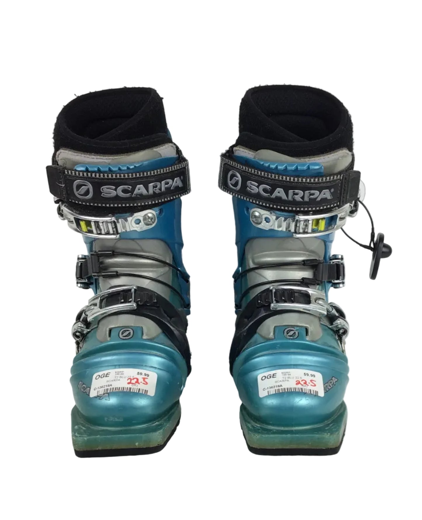 Scarpa - T2 Blu  22.5 - C-136218A