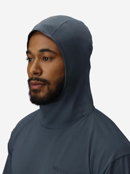 Marmot - AirExchange UPF 50 Hoody - Men's - Thunderhead