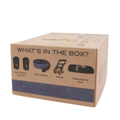 Cypher - Slack Line Starter Kit