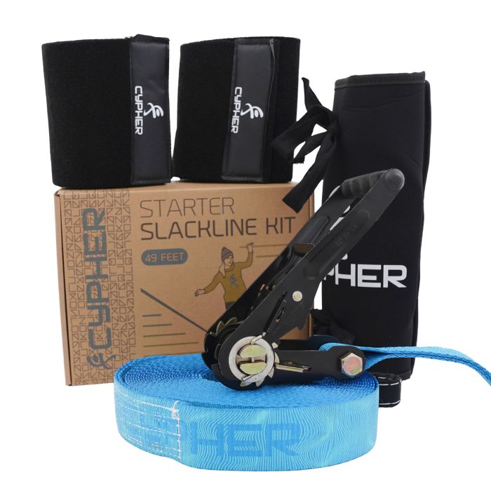 Cypher - Slack Line Starter Kit