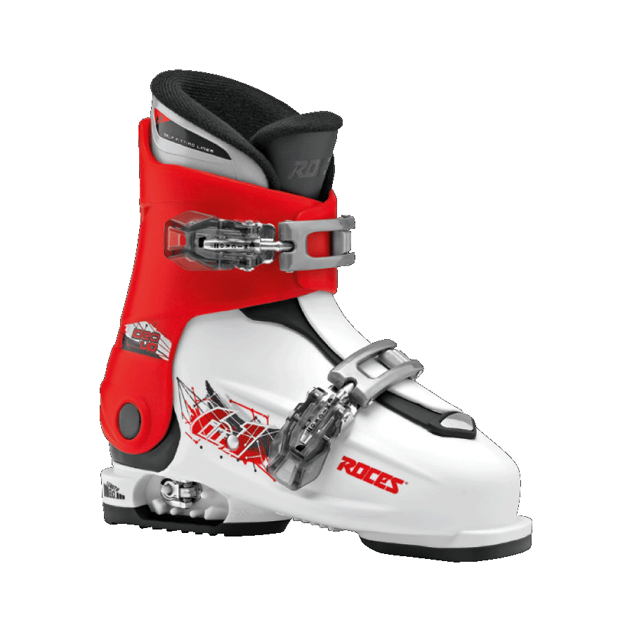 Roces - IDEA UP Boot - White/Red/Black