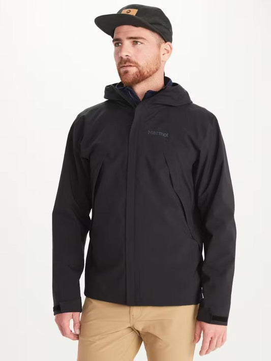Marmot - PreCip Eco Pro Jacket - Men's - Black