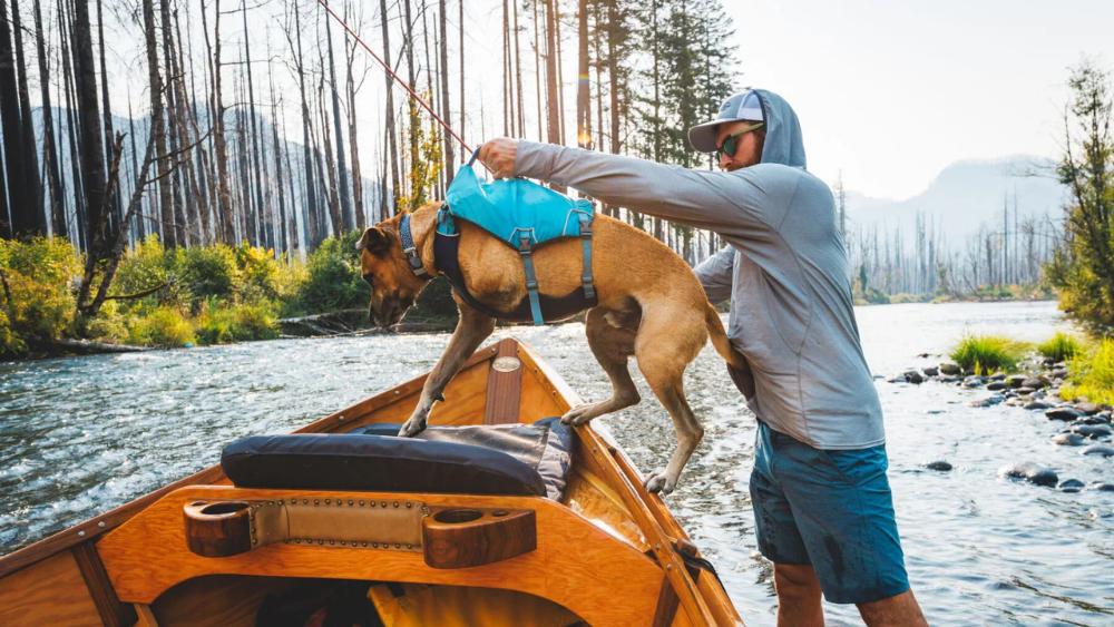 Ruffwear - Confluence Life Jacket - Tangelo Orange